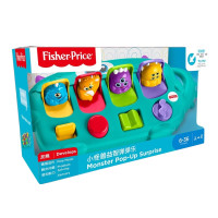 ราคา FISHER PRICE Fisher Little Monsters Puzzle GDR76 Early Education Infant And Toddler Educational Toys (22438712480)