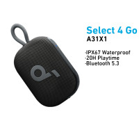 ราคา Soundcore by Anker Select 4 Go Bluetooth Speaker IPX67 Waterproof Wireless and Bluetooth Speakers 20H Playtime Bluetooth Speaker Super Bass Portable Speakers for PC (22787661311)
