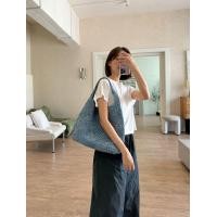 ราคา Sugar Monday กระเป๋าสะพาย PIPER TOTE BAG หนังสานHandmade Premium PU (22939195784)