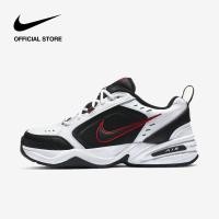 ราคา Nike Mens Air Monarch IV Training Shoes White ไนกี้ รองเท้าเทรนนิ่งผู้ชาย แอร์ โมนาร์ช IV สีขาว (8154627926)