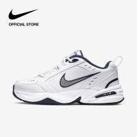 ราคา Nike Mens Air Monarch IV Training Shoes White ไนกี้ รองเท้าเทรนนิ่งผู้ชาย แอร์ โมนาร์ช IV สีขาว (8154715255)