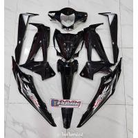 ราคา ชุดสี Honda Wave100X 125X เวฟ125X สีดำ งานABS (19999787538)