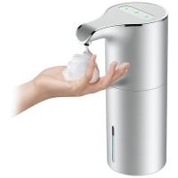 ราคา Soap Dispenser Automatic Touchless USB Rechargeable Electric Foam Soap Dispenser Adjustable Waterproof 450 ML (21110715374)