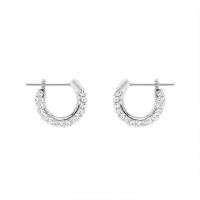 ราคา ของแท้ 100 Swarovski ต่างหูห่วง ต่างหู Swarovski แท้ Stone Earring คริสตัลต่างหูห่วง เครื่องประดับแฟชั่นสตรี พร้อมจัดส่งจากประเทศไทย (21157316246)