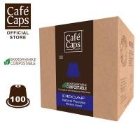 ราคา Cafecaps กาแฟ แคปซูล Nespresso compatible Decaf 1 กล่อง X100 แคปซูล กาแฟโคลัมเบียสกัดคาเฟอีนแบบคั่วกลาง เทสติ้งโน๊ตคาราเมล ท๊อฟฟี่ (1031312686)