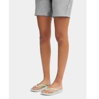 ราคา FITFLOP Womens IQUSHION Ergonomic Flip Flops รองเท้าแตะ ฟิตฟลอป ผู้หญิง แท้ E54 (21994683369)