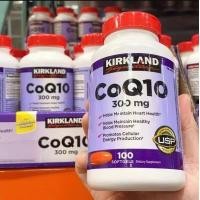 ราคา จัดส่งที่รวดเร็ว Kirkland Signature Coq10 300 mg 100 Softgels Kirkland coq10 100 เม็ด Exp 10 2025 (22784527943)