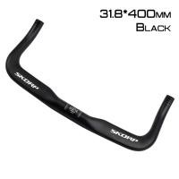 ราคา Ultra light Aluminium Bicycle TT Bar Bicycle Bullhorn Handlebar Fixed Gear Bike Drop Bar 31 8 400mm Bicycle Spare Parts (21241383732)