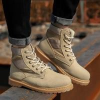 ราคา CODD รองเท้าบูทหนัง แบบผูกเชือก แฟชั่นผู้ชาย CVBE (21510253946)