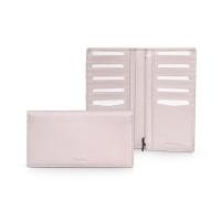 ราคา FOLIO Myra Slim Long Wallet กระเป๋าสตางค์ใบยาว ผลิตจากหนังแพะ บริการสลักชื่อฟรี (22671909679)