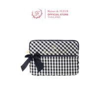 ราคา Maison De FLEUR Gingham Check Ribbon PC Case SS2020 (22941359475)