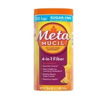 ราคา MetaMucil fiber Powder Orange flavor sugar free Powder ไฟเบอร์ผง รสส้ม ผงไม่มีน้ำตาล (22633448394)