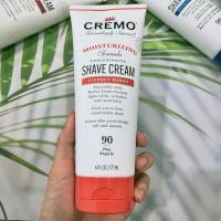 ราคา ผลิตภัณฑ์สำหรับโกนหนวด ชนิดครีม Shave Cream 177 ml Cremo 90 Day Supply (9043235826)