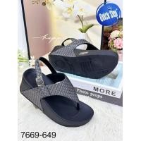 ราคา yeong yeou รองเท้าแตะแฟชั่นเพื่อสุขภาพแบบคีบรัดส้น สูง 2 5 นิ้ว 6cm รหัสyy7669 649 (22149910370)