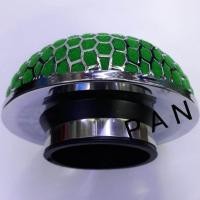 ราคา PA กรองเปลือย กรองแต่งดอกเห็ด ปาก3นิ้ว สีเขียว (413602797)