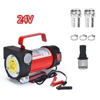 ราคา จัดส่งจากกรุงเทพ ปั๊มดีเซล เดลิเวอรี่ ปั๊มดูดน้ำมัน ปั๊มถ่ายน้ำมัน ต่อพ่วงแบตเตอรี่ ปั๊มโอนดีเซล ปั๊มถ่ายน้ำมันไฟฟ้า 40L นาที 12V 24V 220V DC ปั๊มน้ำในครัวเรือน (21645469279)