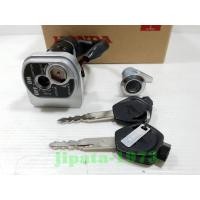 ราคา Click 110 i ชุดสวิทช์กุญแจ Honda Click 110 i New ปี 2011 แท้ (7689808701)