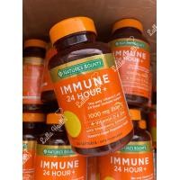 ราคา แท้ ถูก Nature s Bounty Vitamin C Immune 24 Hour วิตามินซี เสริมภูมิ 24 ชั่วโมง ชนิดซอฟต์เจล (21181755019)