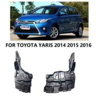 ราคา รถยนต์ Toyota YARIS 2015 2016 1คู่บังโคลนเครื่องยนต์ ฝาครอบใต้เครื่องยนต์ (19635580840)