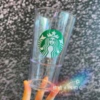 ราคา 729 Starbuck Official Store Starbuck Store พร้อมถ้วยใส่เครื่องดื่มเย็นแก้วกาแฟเทพธิดาสีเขียวเข้มแบบเรียบง่ายปี2024ถ้วยน้ำพลาสติกใสถ้วยใส่น้ำแข็งแก้วสตาร์บัคแก้วกาแฟสตาร์บัค (22417291422)