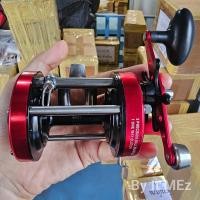 ราคา ของแท้ ราคาถูก รอกเบท Viva CastPro NEW2024 3 1BB ตกน้ำเค็มได้ ตกหน้าดิน หมายธรรมชาติ บ่อ เขื่อน สวายแข่ง Casting (22630225731)