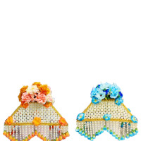 ราคา ครอบไตรดอกไม้ ครอบไตรงานบวช ครอบไตรงานกฐิน ฝาครอบผ้าไต ดอกไม้คลุมผ้าไคร ครอบไตรตาห่า คละดอกไม้ ดอกบัว กุหลาบและอื่นๆ สินค้ามีพร้อมส่ง (21186820517)