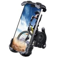 ราคา Motorcycle Phone Holder Bicycle Phone Holder Anti Shake Riding Takeaway Electric Bike Navigation Holder (22834707878)