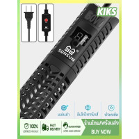 ราคา ฮีตเตอร์ทำความร้อนและควบคุมอุณหภูมิให้คงที่อัตโนมัติ ในตู้ปลาของคุณ รักษาคุณภาพของปลาและอาหารในทุกสภาพอากาศ (20594080049)