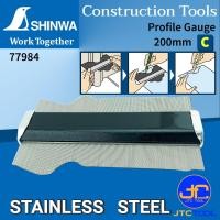 ราคา Shinwa เกจคัดลอกรูปทรง มีให้เลือก 3 ขนาด Profile Gauge 3 Sizes (8276805776)