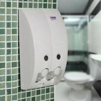 ราคา ที่กดสบู่เหลว แบบ2ช่อง ขนาด350x2ml รุ่น DH 200 2 (19334586714)