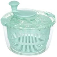 ราคา XURN Salad Spinner Large Lettuce Dryer Spinner Quick Dry Design 5 3 Quarts Fruit Washer with Bowl Non Slip Pad (22250516954)