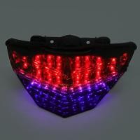 ราคา อะไหล่อุปกรณ์สัญญาณหลอดไฟ LED รถจักรยานยนต์ไฟท้ายไฟเบรคหลังรถมอเตอร์ไซค์สำหรับ Kawasaki Ninja 250 250R 300 Z250 (17745492047)