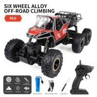 ราคา รถบังคับออฟโรด6ล้อ ไต่ภูเขา รถบังคับวิทยุ Rock Crawler 4WD รถไต่หิน 1 16 คละสี รถบังคับ รถบังคับวิทยุ รถไต่หิน (21886149524)