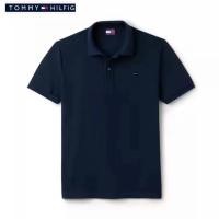 ราคา เสื้อโปโลผู้ชาย TOMMY Under Armour แขนสั้นคอปกเสื้อยืดผ้าฝ้ายคุณภาพดีสวมใส่สบายออกแบบอย่างดีผ้าฝ้าย 100 รับประกัน (22878457906)