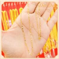 ราคา สร้อยอิตาลี ทองคำแท้ 18K น้ำหนักทอง 0 75 กรัม ทอง แท้ หลุด จำนำ (22794546138)