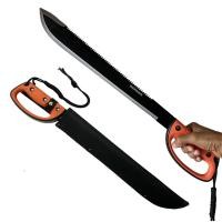 ราคา มีดเดินป่าใบดำ SGI MACHETE KNIFE ใบ 18 นิ้ว ด้ามจับ ABS เซาะลายข้าวหลามตัด ทำร่องนิ้วที่ด้ามจับมีดพกพา มีดพับ มีดเดินป่า มีดทำครัว มีดหมอ (11177917873)
