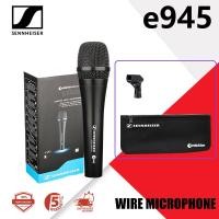 ราคา sennheiser E945 E835 มีไมโครโฟนเสียงร้องแบบไดนามิกซุปเปอร์คาร์ดิอยด์ที่มีทิศทางแคบ ให้เสียงแบบไดนามิกและมีรายละเอียดมากมาย (22686917099)