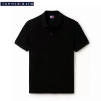 ราคา เสื้อโปโลผู้ชาย TOMMY Under Armour แขนสั้นคอปกเสื้อยืดผ้าฝ้ายคุณภาพดีสวมใส่สบายออกแบบอย่างดีผ้าฝ้าย 100 รับประกัน (22878457880)