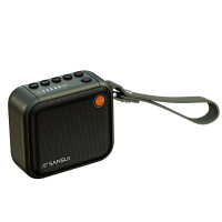 ราคา SANSUI MP3วิทยุเอฟเอ็มพกพาได้ขนาดเล็กวอล์คแมนการ์ดกลางแจ้งไร้สายลำโพงบลูทูธเสียงไฮไฟเครื่องเล่นเพลง MP3คุณภาพเสียงสูง (22305861647)