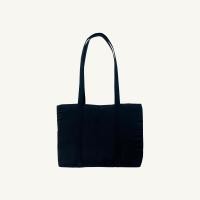 ราคา Himawari Baggu Puffer Shoulder Bag กระเป๋าผ้าไนลอน (21817123932)