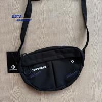 ราคา Converse แท้ กระเป๋าสะพายข้าง รุ่น 1261840 2 สีพร้อมส่ง สีดำ BK และสีครีม CM (22197897757)