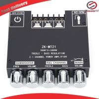 ราคา ZK MT21 Bluetooth compatible 2 1 Channel Bass Power Subwoofer Amplifier Board (22781739578)