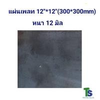 ราคา แผ่นเพลทเหล็กเต็ม 12นิ้ว 12มิล (21418822091)