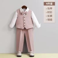 ราคา ชุดสูทเด็กแบบฤดูใบไม้ผลิปี2023ชุดแต่งงานเด็กผู้ชายสไตล์อังกฤษสำหรับเด็กชุดออกงานวันเกิดเด็กวัยกลางและวัยโตสำหรับการแสดง (18261579575)