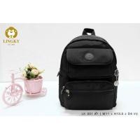 ราคา LK กระเป๋าเป้ไซส์ใหญ่ ขนาดยาว 11นิ้ว สูง 13 5นิ้ว เป็นผ้าร่ม มีทั้งหมด 3 ซิป เดินซิปสีตามสีกระเป๋า ใบใหญ่จุของได้มากขึ้น ทนทานใช้งานได้นาน (10418382449)