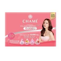 ราคา CHAME Hydrolyzed Collagen Tripeptide Plus 10000mg ชาเม่ คอลลาเจน พลัส 10000mg ขนาด 30ซอง (16599886704)