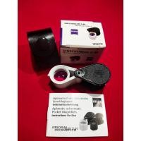 ราคา กล้องส่องพระ Zeiss D80 บอดี้ดำ 10x รับประกันแท้ ส่องชัดทุกตำหนิ แถมฟรีพระสมเด็จ (22281934890)