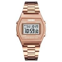 ราคา SKMEI WATCH สินค้าแท้ 100 สินค้ากันน้ำ สินค้าแถมพร้อมกล่องแบรนด์ นาฬิกาควอทซ์ (21298247245)