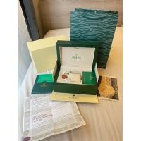 ราคา กล่องเก็บนาฬิกาแบรนด์Rolex พร้อมคู่มือและใบรับรอง (22869950037)