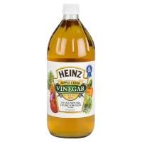ราคา HEINZ Apple Cider Vinegar 946 ml ไฮนซ์แอปเปิ้ลเวเนก้า น้ำส้มสายชูหมักจากแอปเปิ้ล 946 มิลลิลิตร (3331826702)